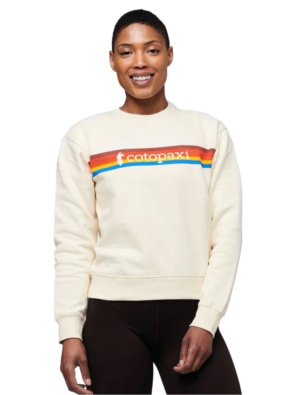 Cotopaxi On The Horizon Organic Cotton Crewneck Sweater